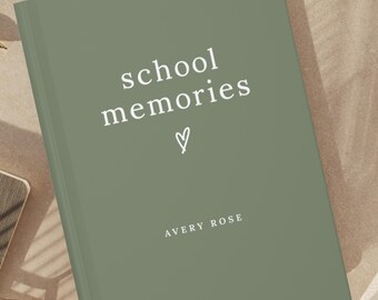 Letters From My Teachers - Personalised School Memory Book - Last Day of School Gift - Dear Name Teacher Message Keepsake - Class of 2026