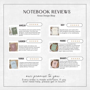 Birthday Letters Book Personalised Guestbook Party Memory Journal Custom Name Hardback Keepsake Time Capsule Notebook Wishes For Birthday image 12