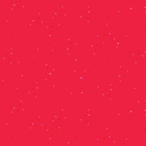 Könnte beinhalten: Ein leuchtend roter Hintergrund mit einem Streumuster aus kleinen, weißen und hellroten Sternen. Die Sterne sind gleichmäßig über die Oberfläche verteilt und erzeugen ein festliches und verspieltes Design. Der Gesamteffekt ist ein helles und fröhliches Muster.