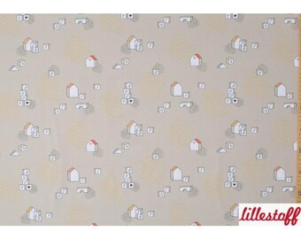 Lillestoff - Wooden Toys (Bio-Jersey)