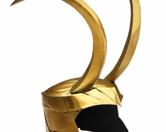Casco de Heimdall: Armadura de Thor hecha a mano en fibra de vidrio para cosplay.