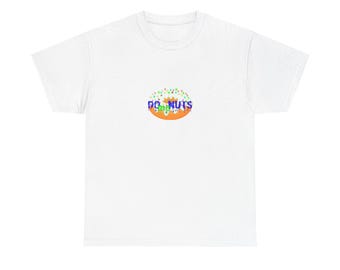 Do-me-nuts Donut Classic White Tee - Rolig Foodie Unisex T-shirt