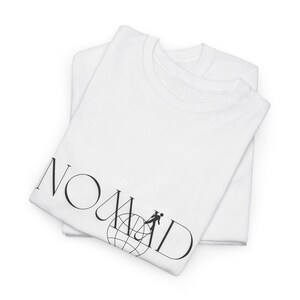 Nomad Graphic Tee: Unisex äventyrströja i kraftig bomull bild 3