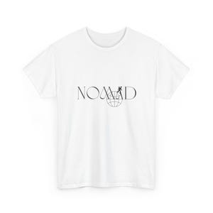Nomad Graphic Tee: Unisex äventyrströja i kraftig bomull bild 2