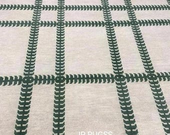Beige Green Hand-Knotted Oushak Rug – Traditional Turkish Design with  Cream Accents | Vintage-Style Wool Area Rug | Living Room Decor