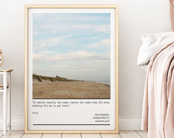 The Summer I Turned Pretty | TV Series | Book | Room Print | Home Decor