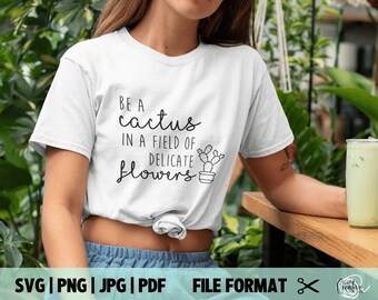 サボテンSVG | 多肉植物ダジャレPNG | 多肉植物カットファイル | 即時ダウンロード | デジタルダウンロード | Cricut対応 | 商用利用可