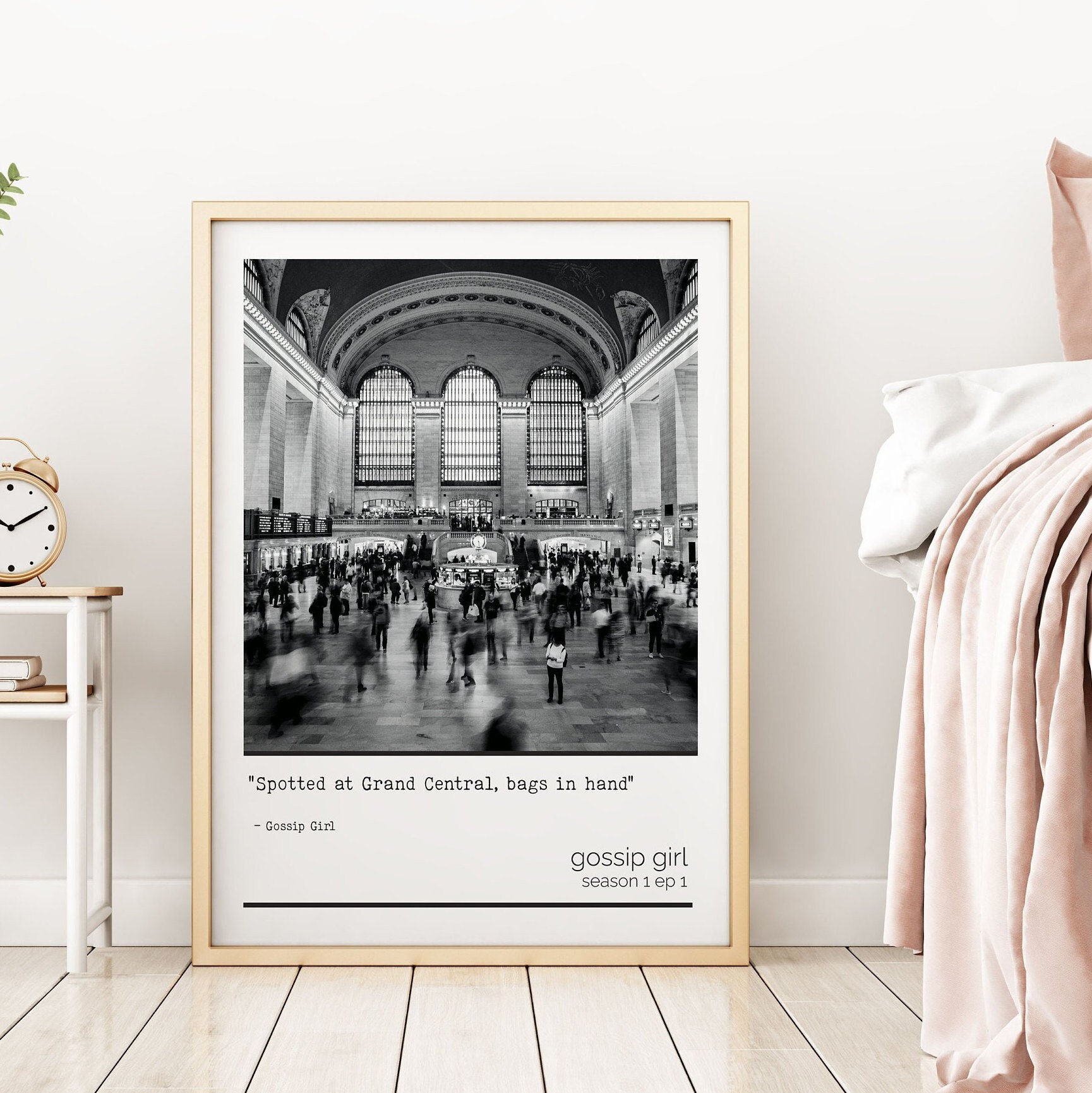 Gossip girl wall art - Etsy 日本