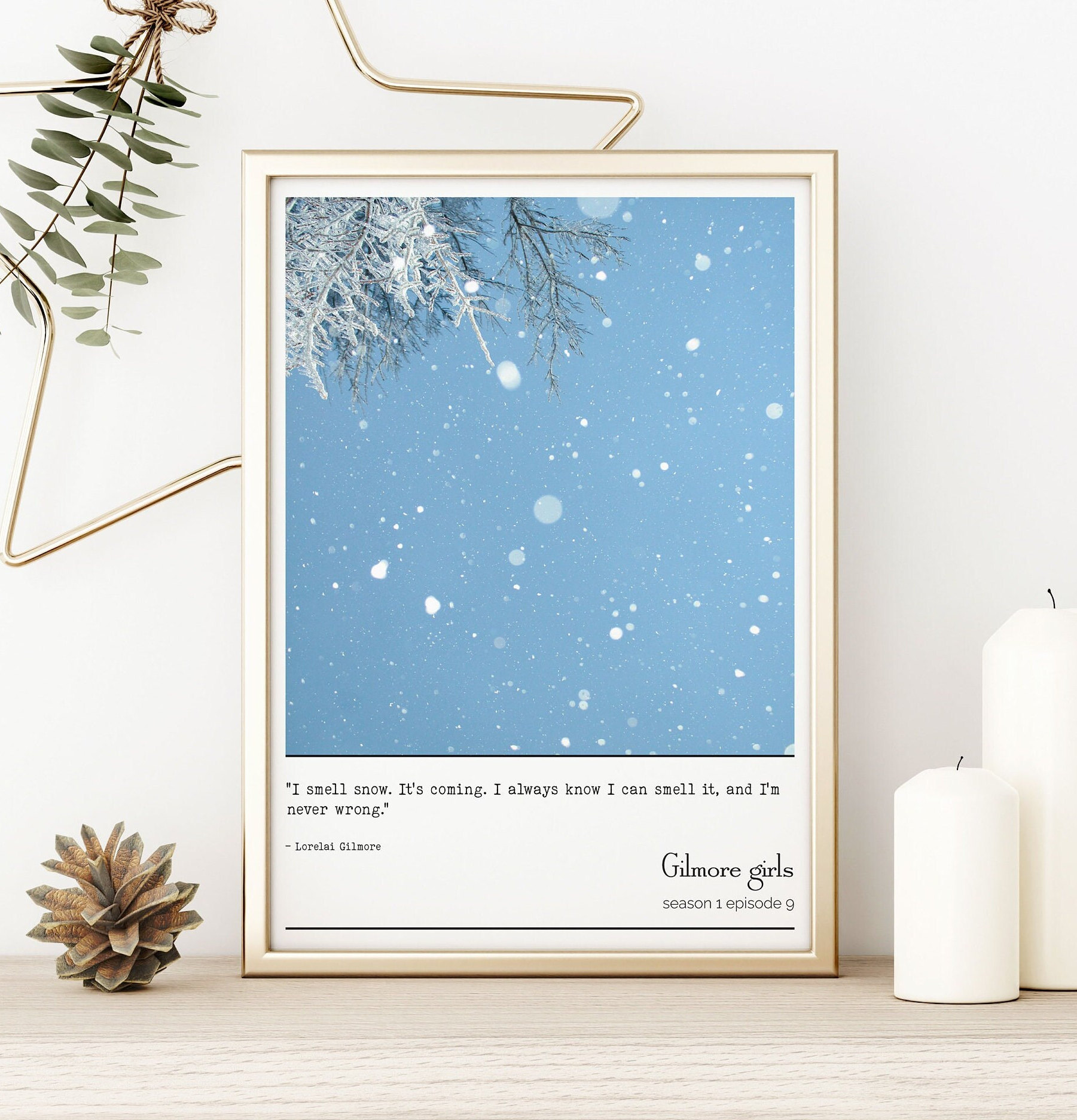 Emily Gilmore Poster Australia