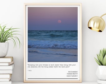 The Summer I Turned Pretty | Season 2 | TV Series | Book | Room Print | Home Decor