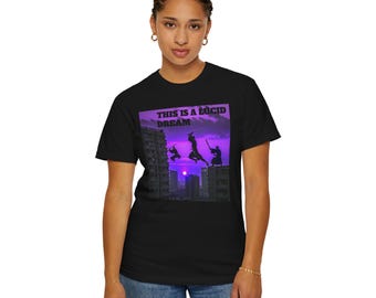 Dit is een Lucid Dream-T-shirt | T-shirt met tekstafbeelding