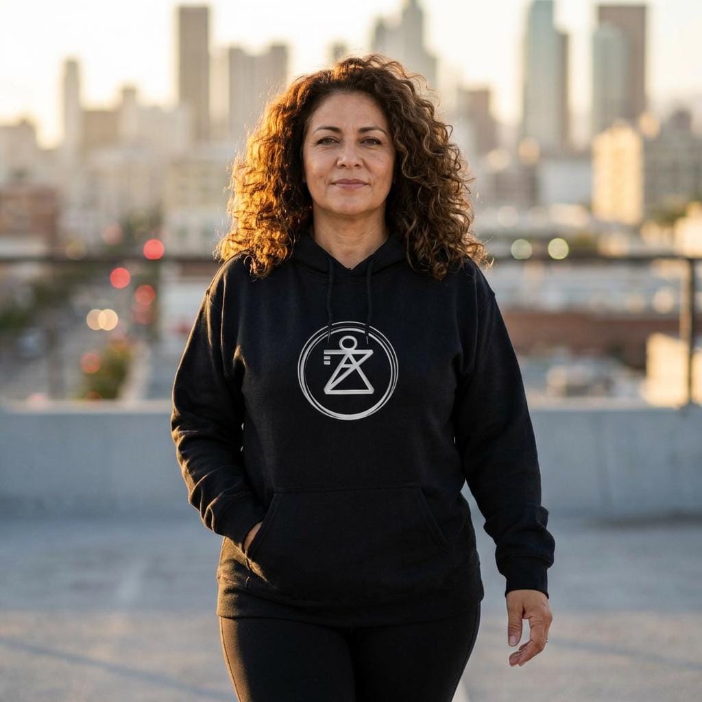 Circle Logo Hoodie - Etsy