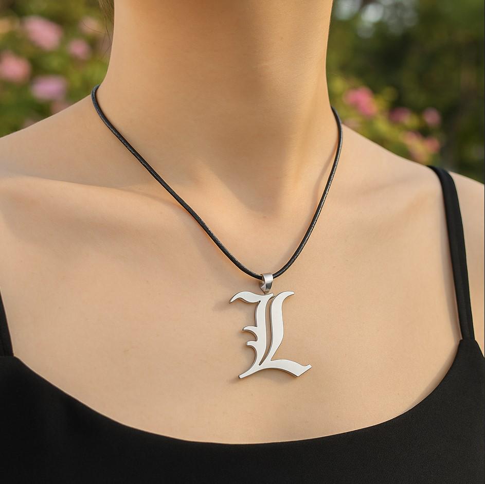 Death Note Necklace - Etsy