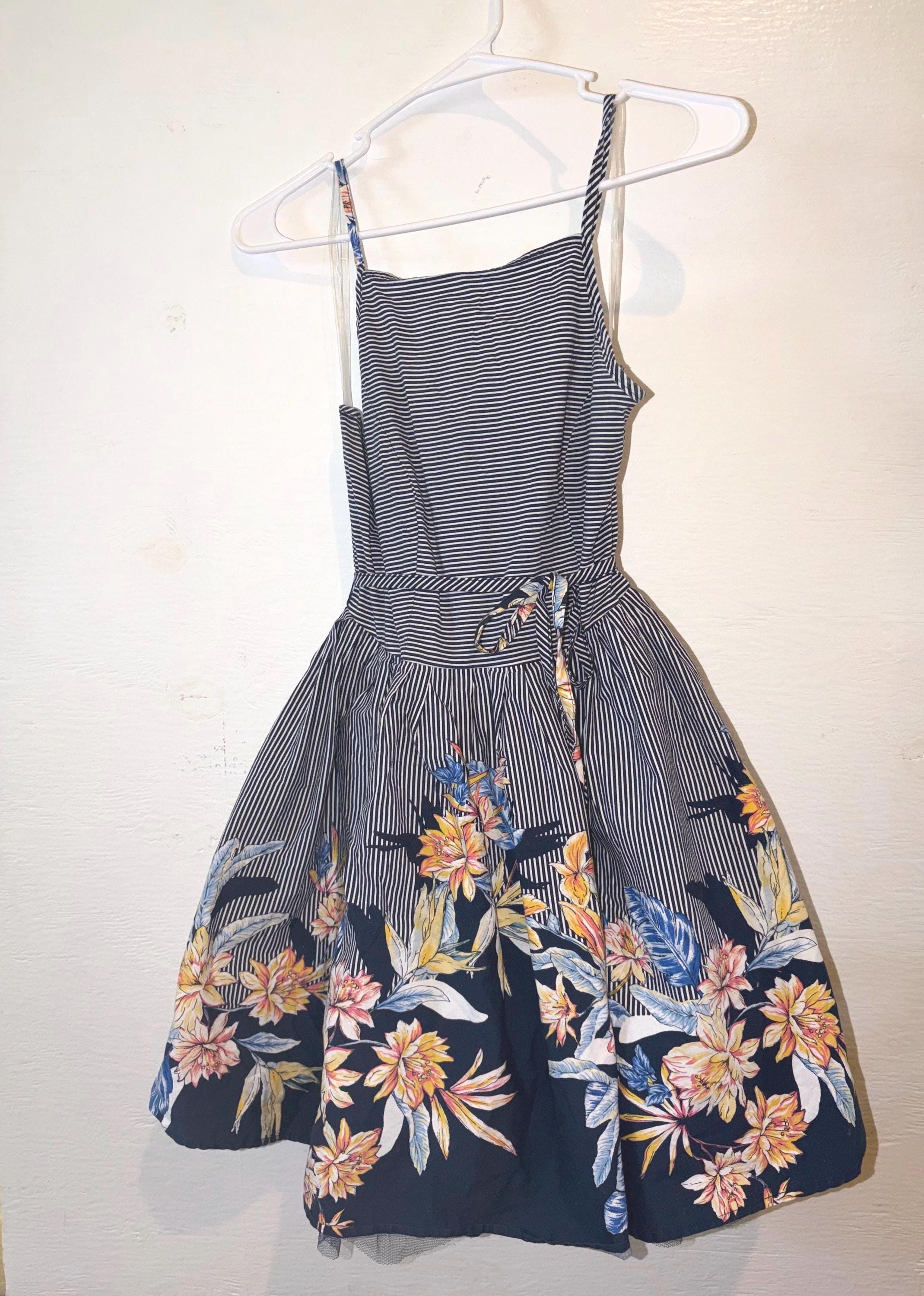 Formal Navy Blue Floral Dress - Etsy Formal Navy Blue Floral Dress - Etsy