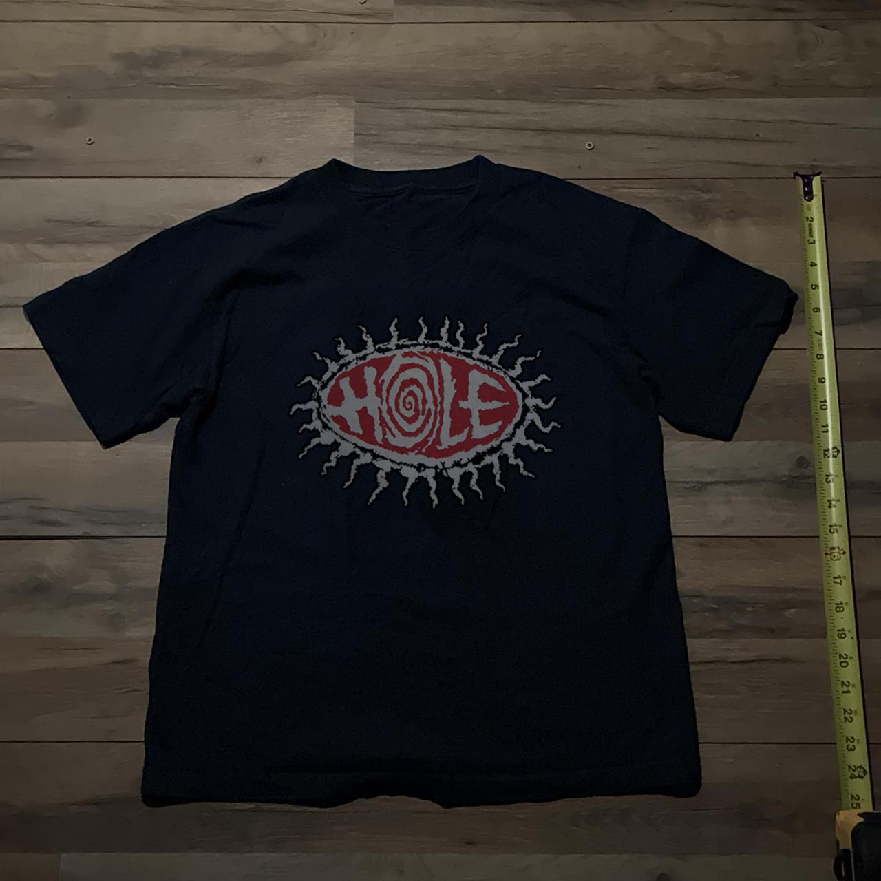 Hole band shirt - Etsy 日本