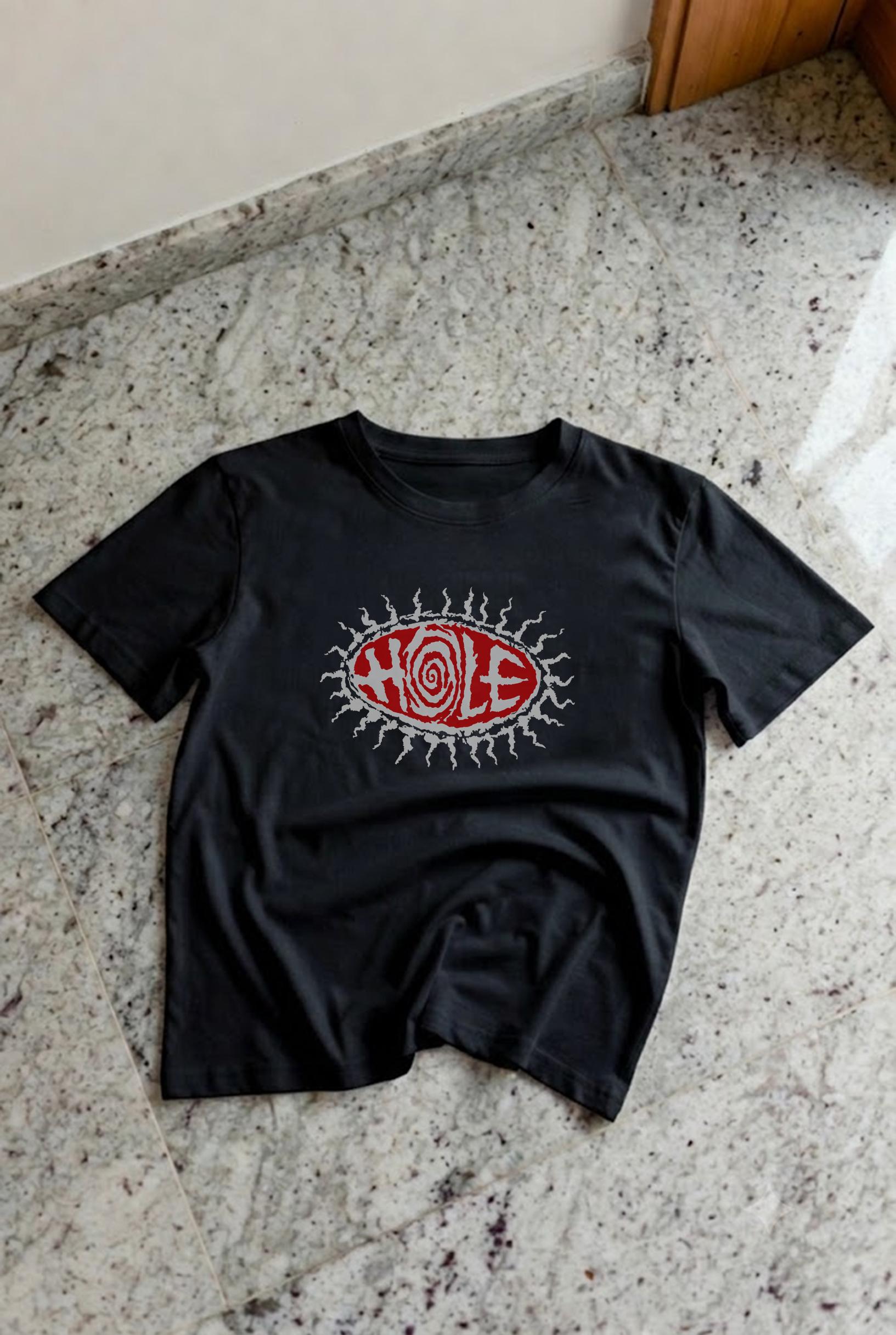 Hole band shirt - Etsy 日本