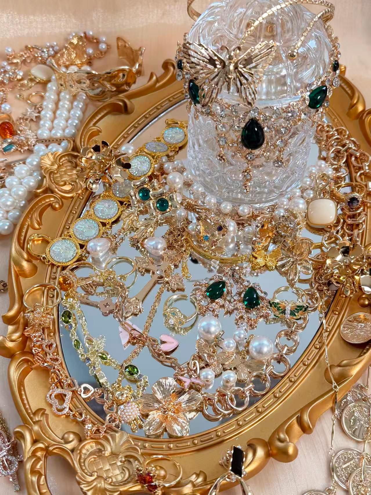 Mystery jewelry jar - Etsy 日本