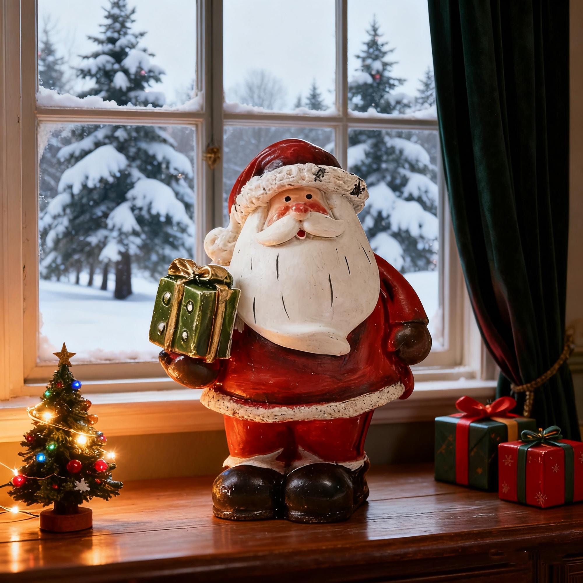 Jim shore santa - Etsy 日本