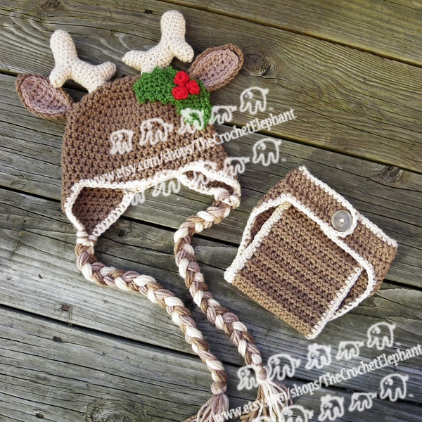 Reindeer Set, Newborn