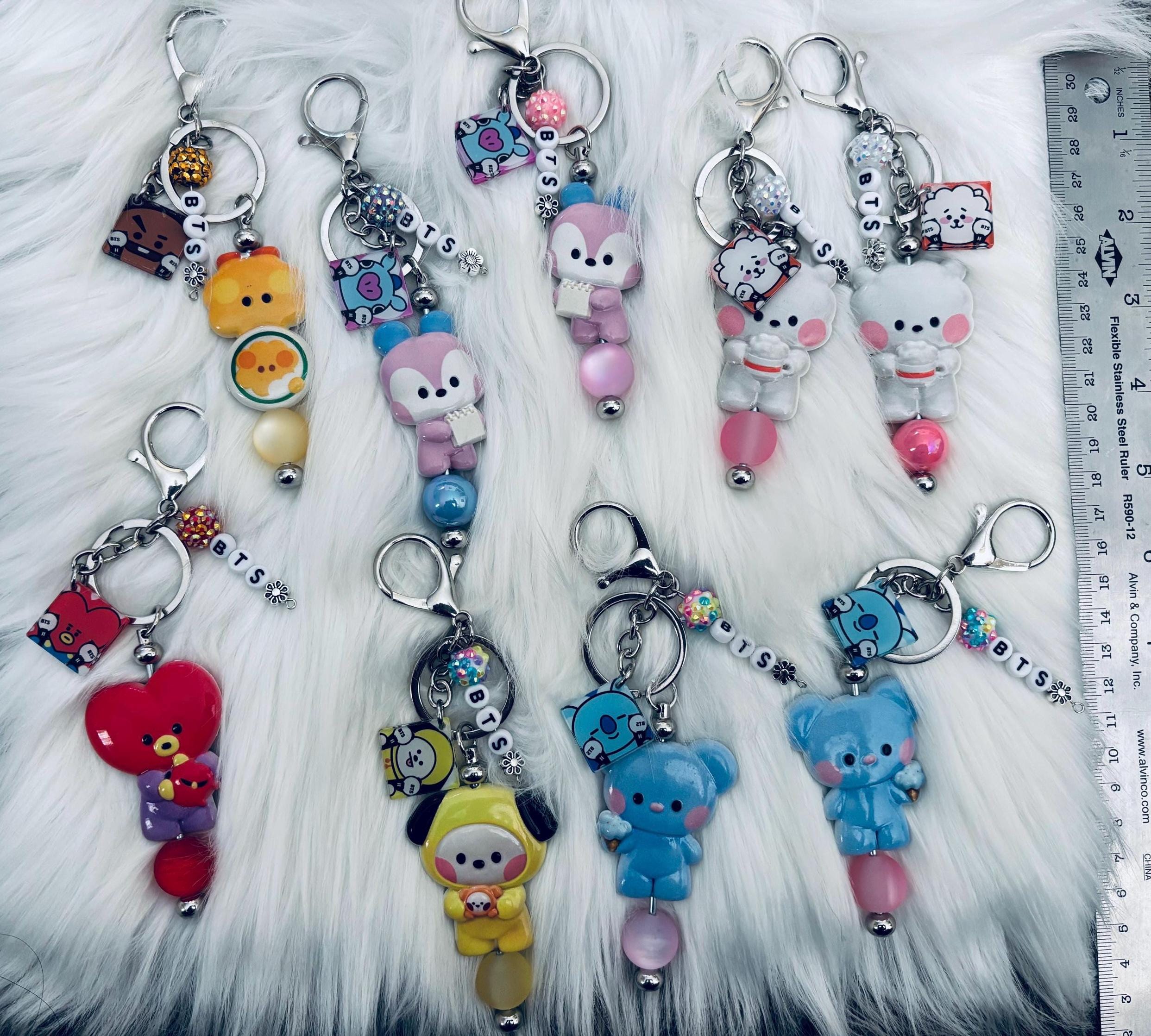 Bt21 Rj Bag Charm - Etsy