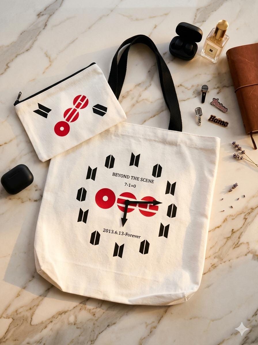 ENHYPEN TOTE BAG (BK_F) トートバッグ　Coachella ENHYPEN TOTE BAG (BK_F) トートバッグ Coachella ENHYPEN TOTE BAG