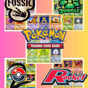 Pokémon Base Sets Ultimate Edition All Base Set Master and Complete Sets Binder Placeholders | ENGLISH | PDF (Digital DOWNLOAD)