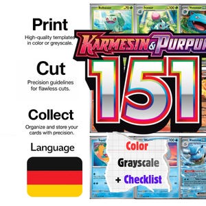 pokemon 151 card list checklist Scarlet & Violet Card TCG 151 Check List (With Reverse Holo Boxes) : r/PokemonTCG