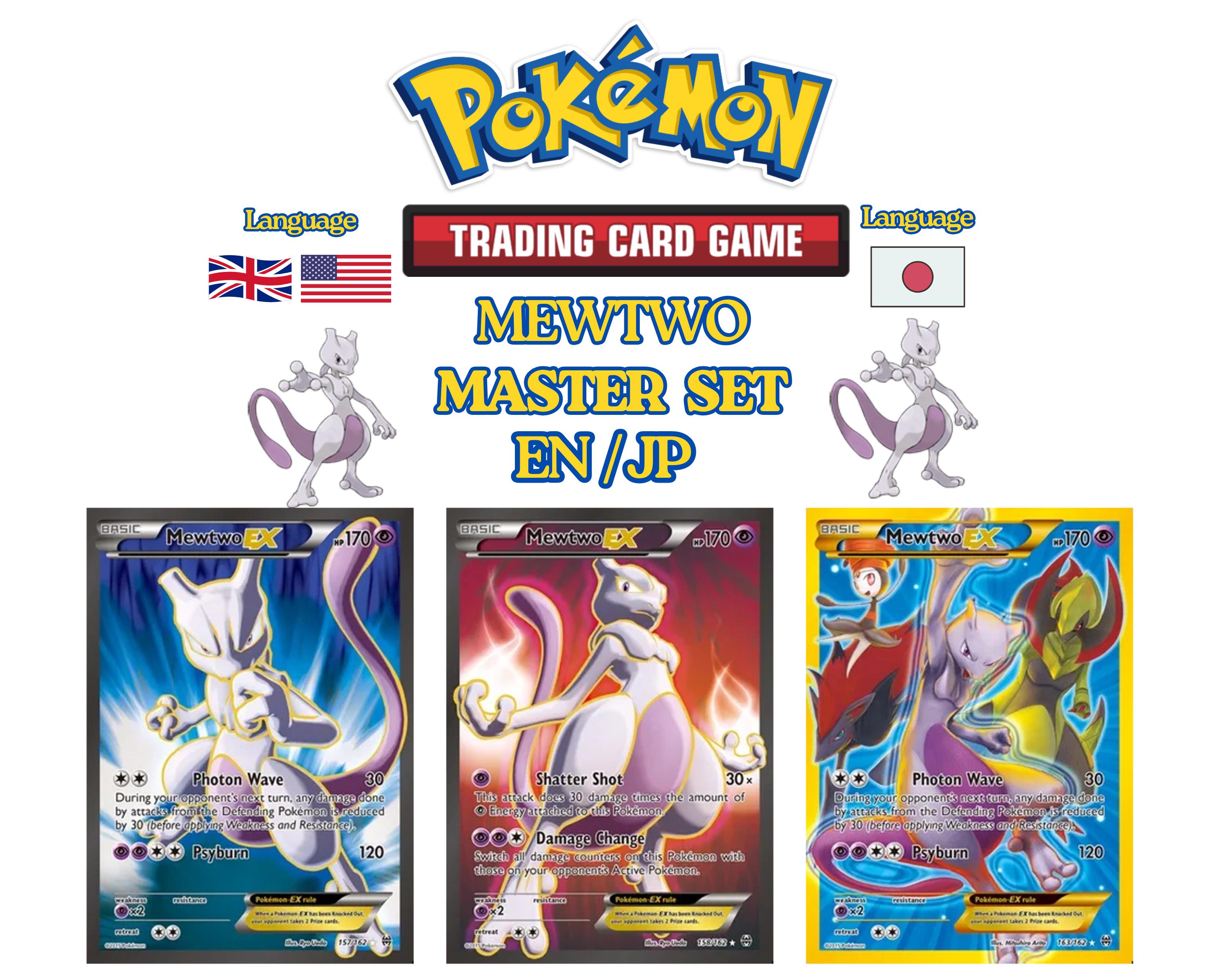 Mewtwo Binder - Etsy