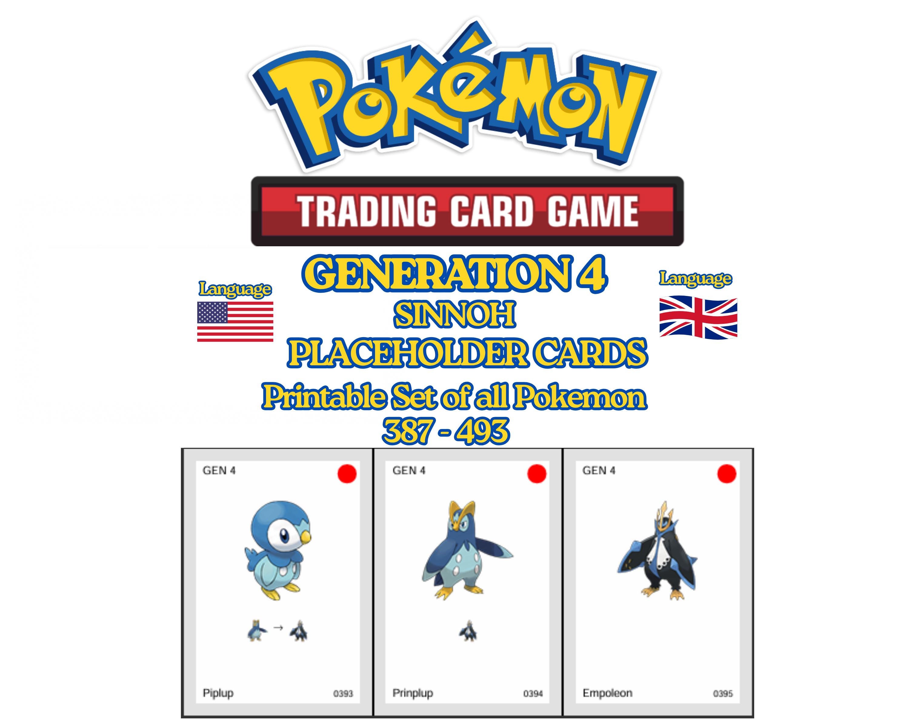 pokemon cards gen 4 Pokemon Diamond and Pearl Stormfront Card main image 1