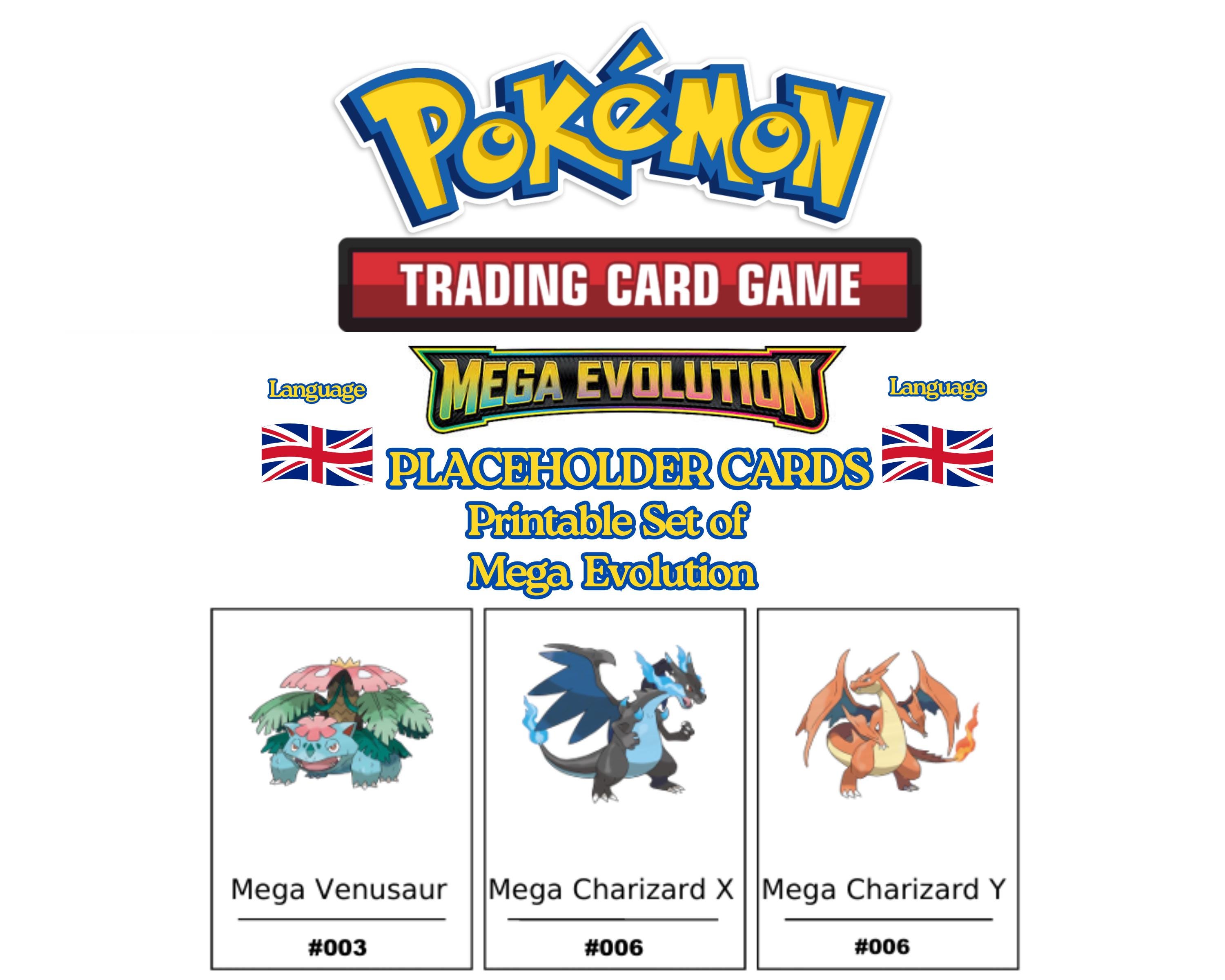 Mega Charizard X Binder - Etsy