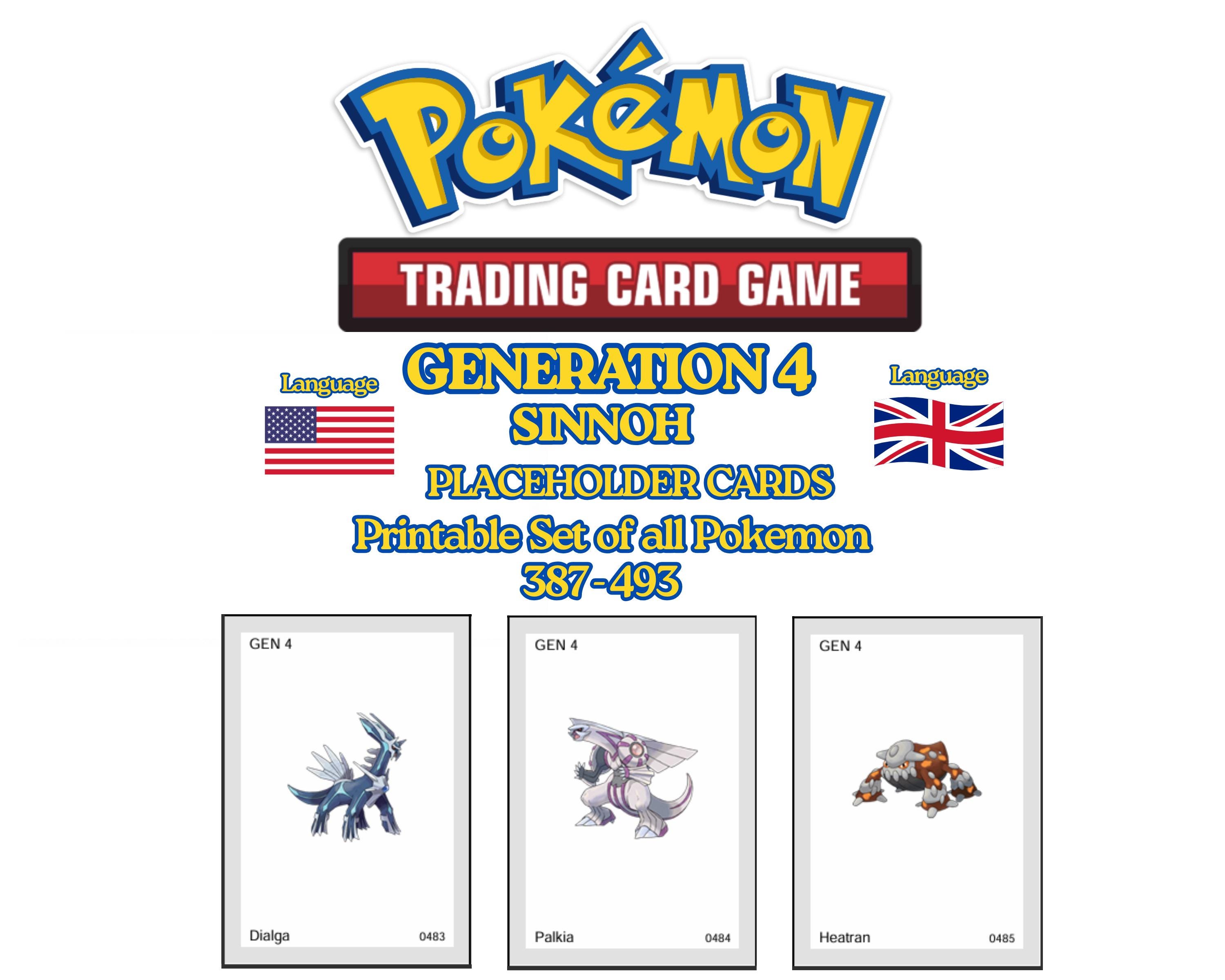 4th generation pokemon cards Pokemon Diamond and Pearl Stormfront Card main image 1