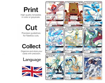 Pokémon Complete Pokédex Placeholder Shiny Vault (English Names) / Complete Pokédex Trading Card of Shiny Vault (ENGLISH) | PDF