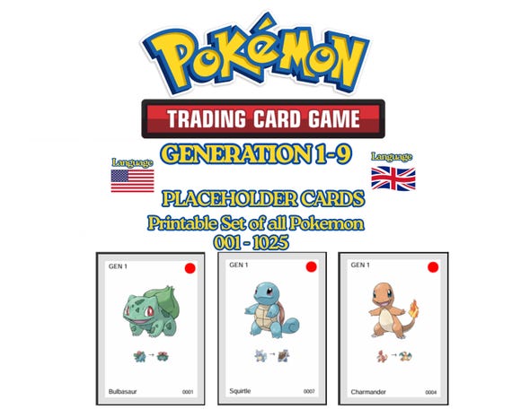 gen 1 pokemon card set Lot 40: 1st Cards (Base, Jungle, Fossil, Team Rocket) - Common & Uncommon style promo cards consisting of beloved first partner Pokemon from the Kanto 3 cards closer to my