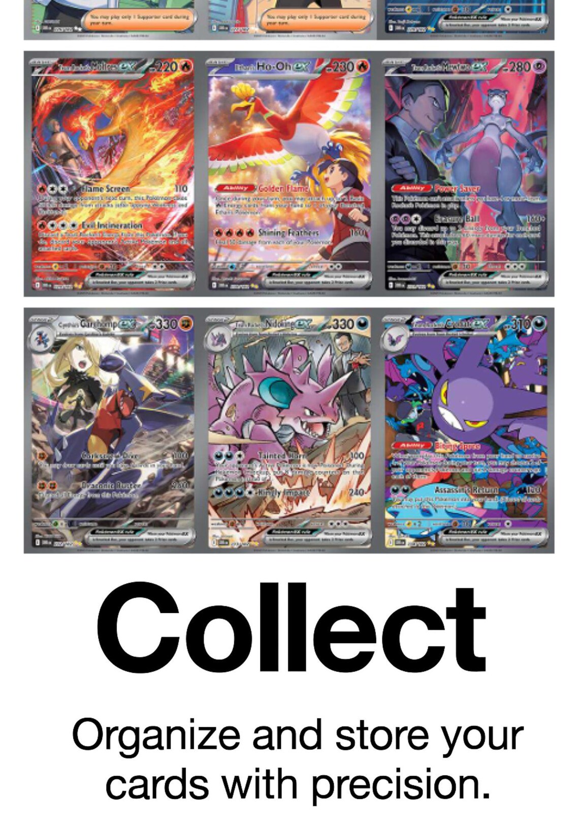 Pokémon Complete Pokédex Destined Rivals Placeholder Cards | All Cards ...