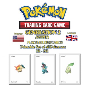 Johto Pokedex - Etsy Canada Johto Pokedex - Etsy Canada