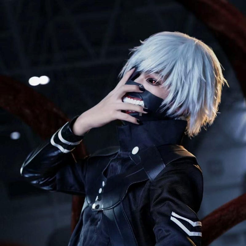 Ken Kaneki Cosplay - Etsy