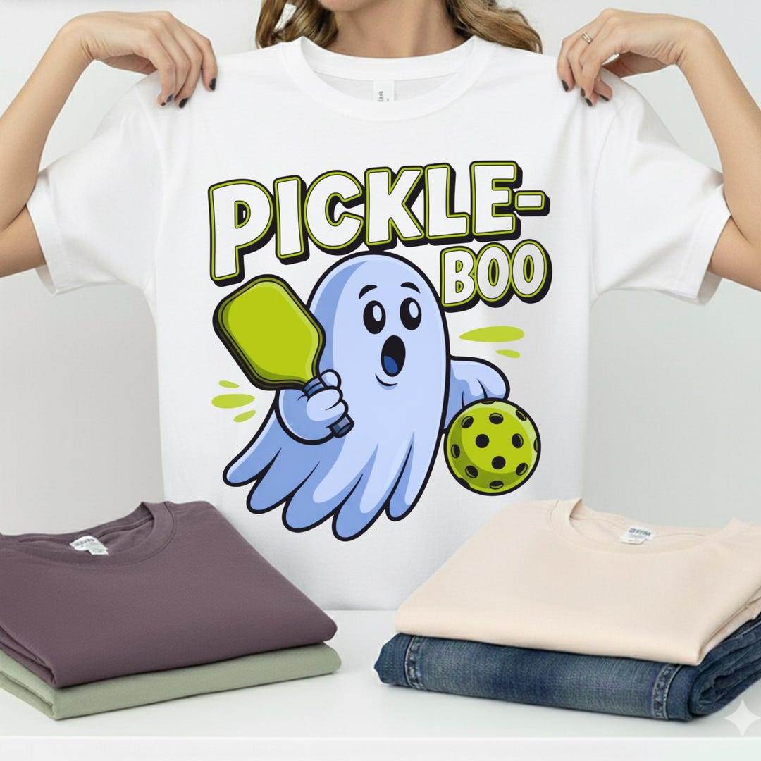 Picks Boo Boo Png, Halloween Png,pickle Boo Ghost Clipart PNG PDF Bundle, Funny ...
