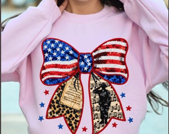 Coquette American Png, Honor the brave png, Memorial Coquette Bow Png, 4th of July png, America Png, Freedom png, Girly America Coquette Png