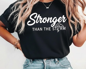 You Are Stronger Than The Storm , 2 , SVG , 2 ,PNG , Positive Daily Affirmations Boho Self Care Design