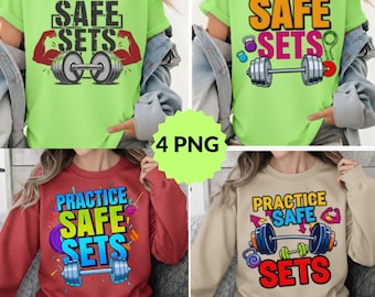 Gym T-Shirt Design | Workout PDF | Fitness PNG Download | Barbell Clipart | Kettlebell Decal