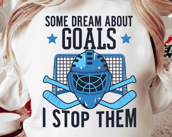 Hockey Goalie Quote PNG,PDF Ice Puck Sport Sublimation, Funny Goaltender Digital Art File