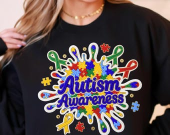 Autism Awareness Bundle Png, Autism Png, Autism Month png, Autism Mom Png, Autism shirt png