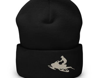 Berretto con risvolto Alpine Snowmobile