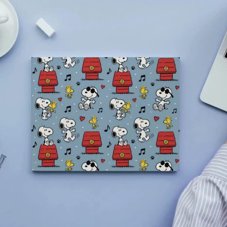 Snoopy Seamless Pattern PNG | Peanuts Dog Tile - Etsy