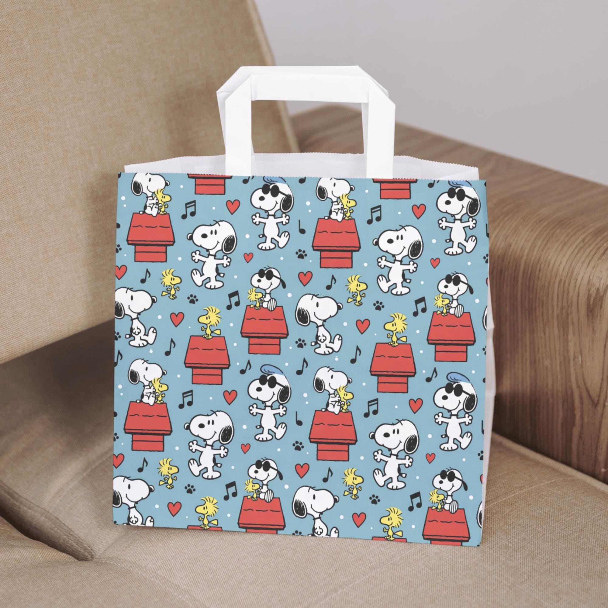 Snoopy Pattern PNG Seamless | Repeat Digital Paper | Playful Seamless ...