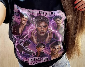 Rhysand "Night Court" T-Shirt – ACOTAR Inspired Fandom Tee DTF PRINT