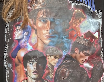 Dorian Havilliard | Throne Of Glass Inspired T-Shirt | TOG | DTF Print