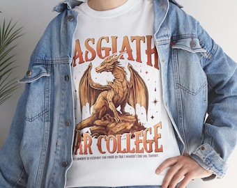 Basgiath Krieg College T-Shirt | Viertes Flügel Dragon Rider Tee
