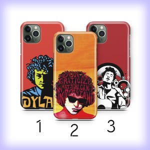Bob Dylan H1 Phone Case For Apple iPhone 11 12 13 14 15 16 e 17 Air PRO Plus Mini Max American Singer Bobby Robert Dylan Popular Pop Music