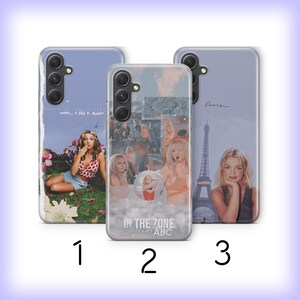 Britney Spears H9 Phone Case Cover For Samsung A14 A15 A16 A17 A25 A26 A34 A35 A36 A37 A54 A55 A56 A57 A72 A73 + More Models American Singer
